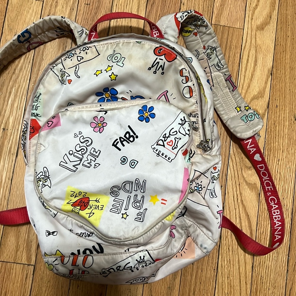 D&G backpack - used